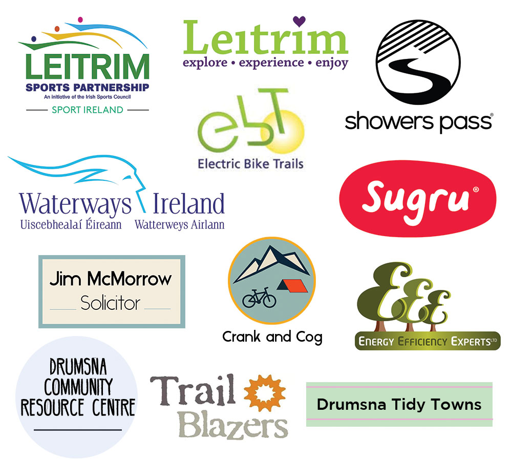 Leitrim Cycling Festival Logos